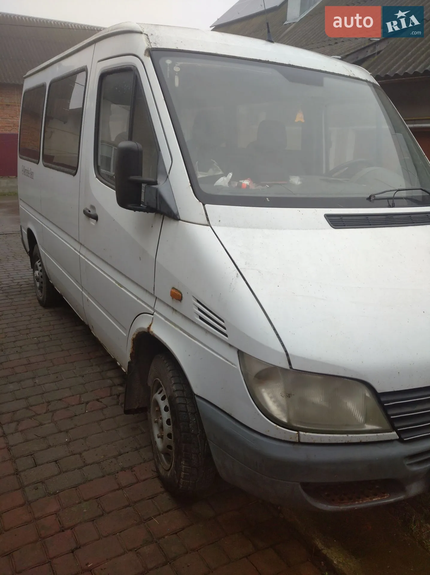 Mercedes-Benz Sprinter, 2000