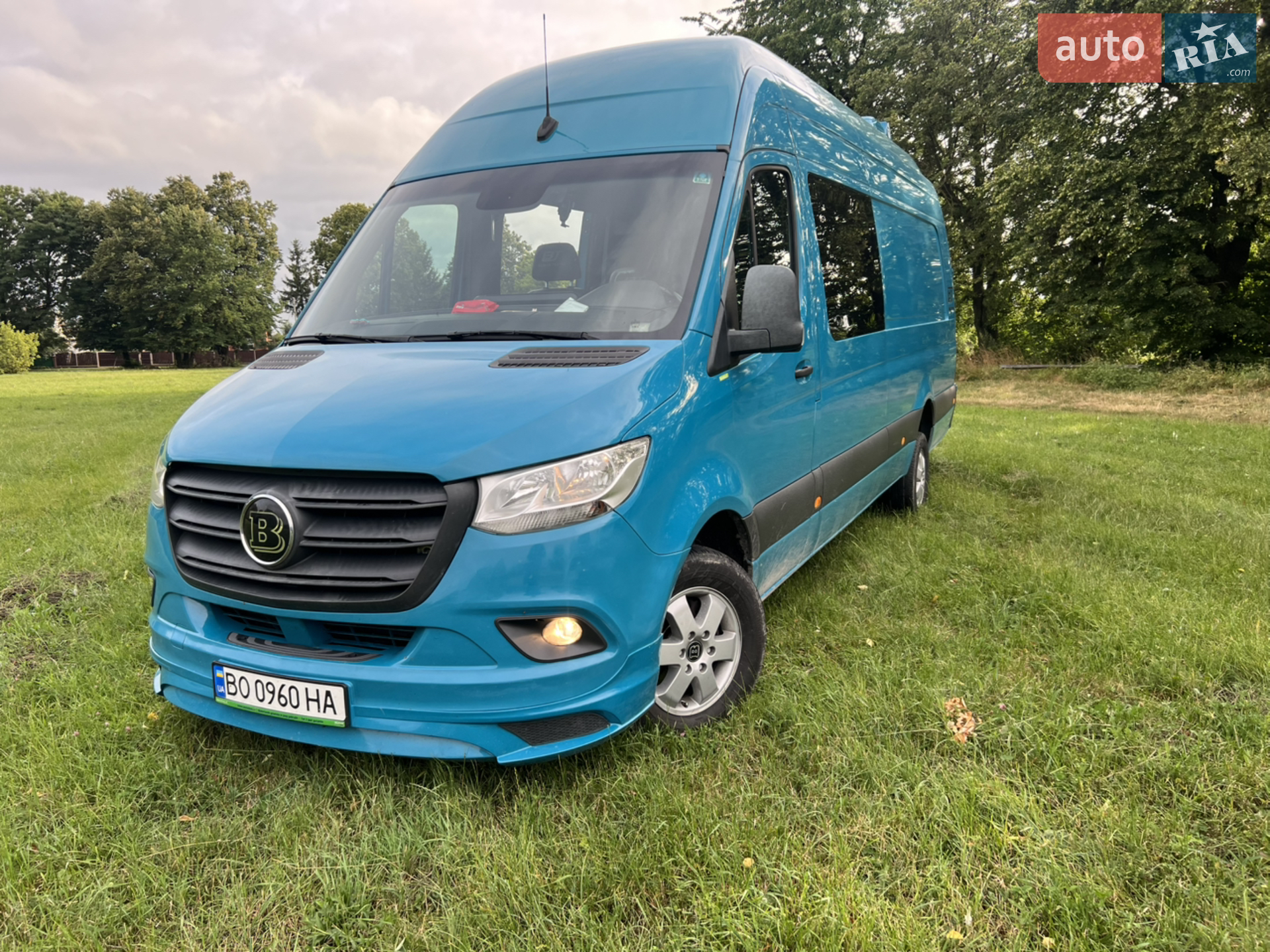 Mercedes-Benz Sprinter, 2019
