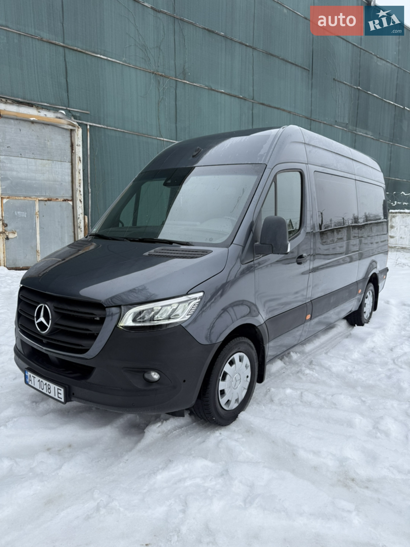 Mercedes-Benz Sprinter, 2022