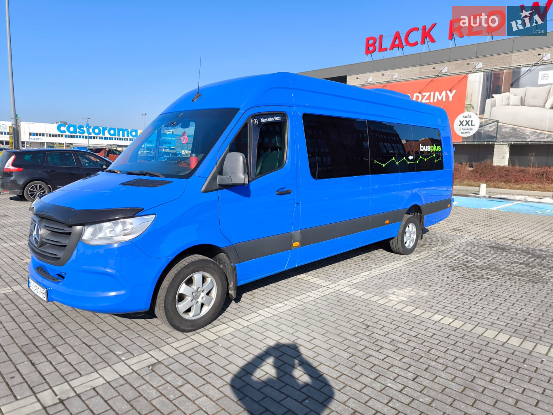 Mercedes-Benz Sprinter, 2019