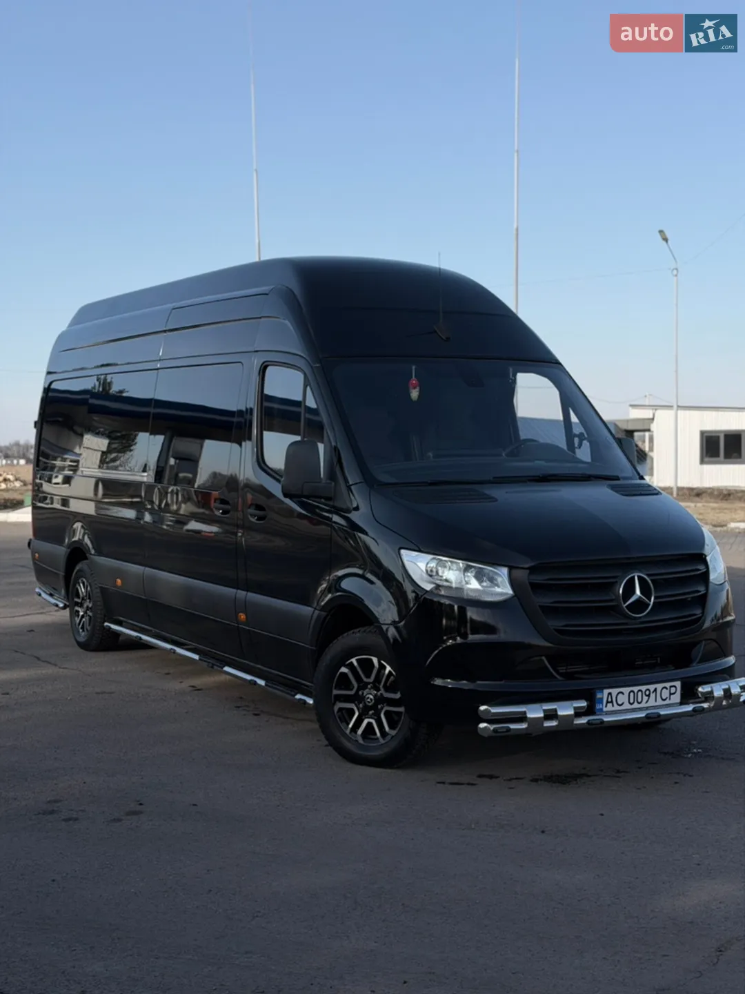 Mercedes-Benz Sprinter, 2019