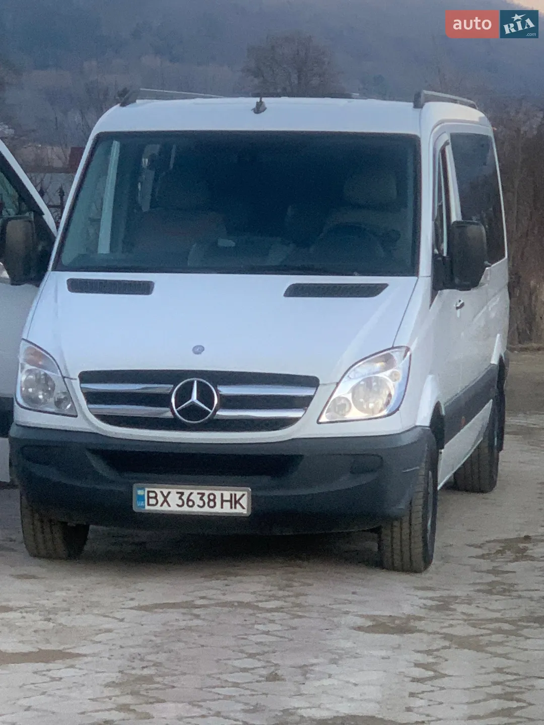 Mercedes-Benz Sprinter, 2011