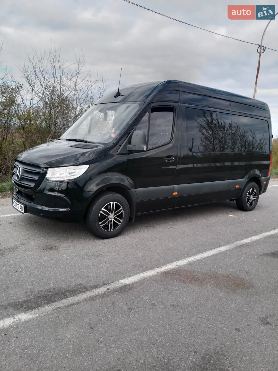 Mercedes-Benz Sprinter, 2018