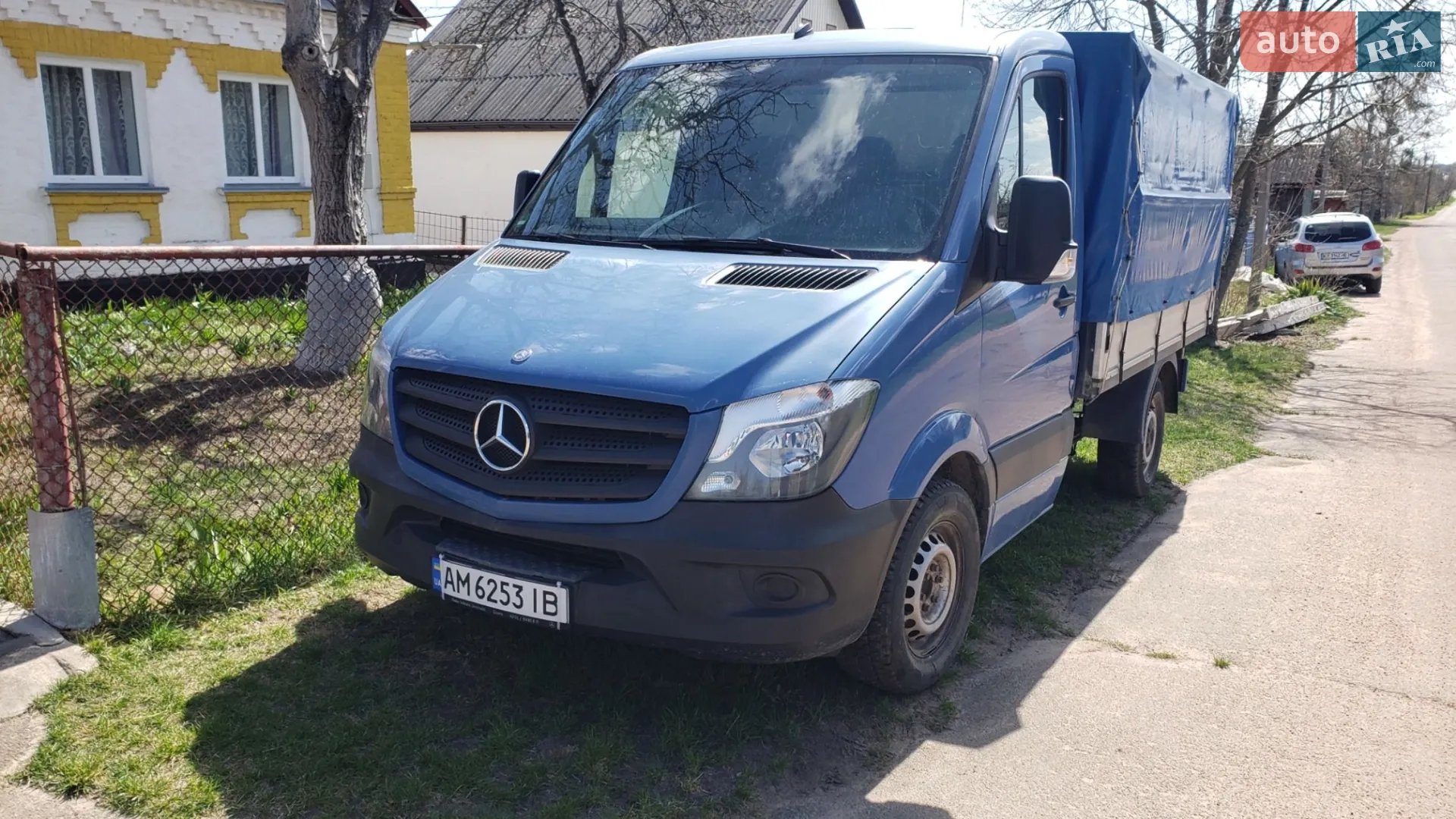 Mercedes-Benz Sprinter, 2014