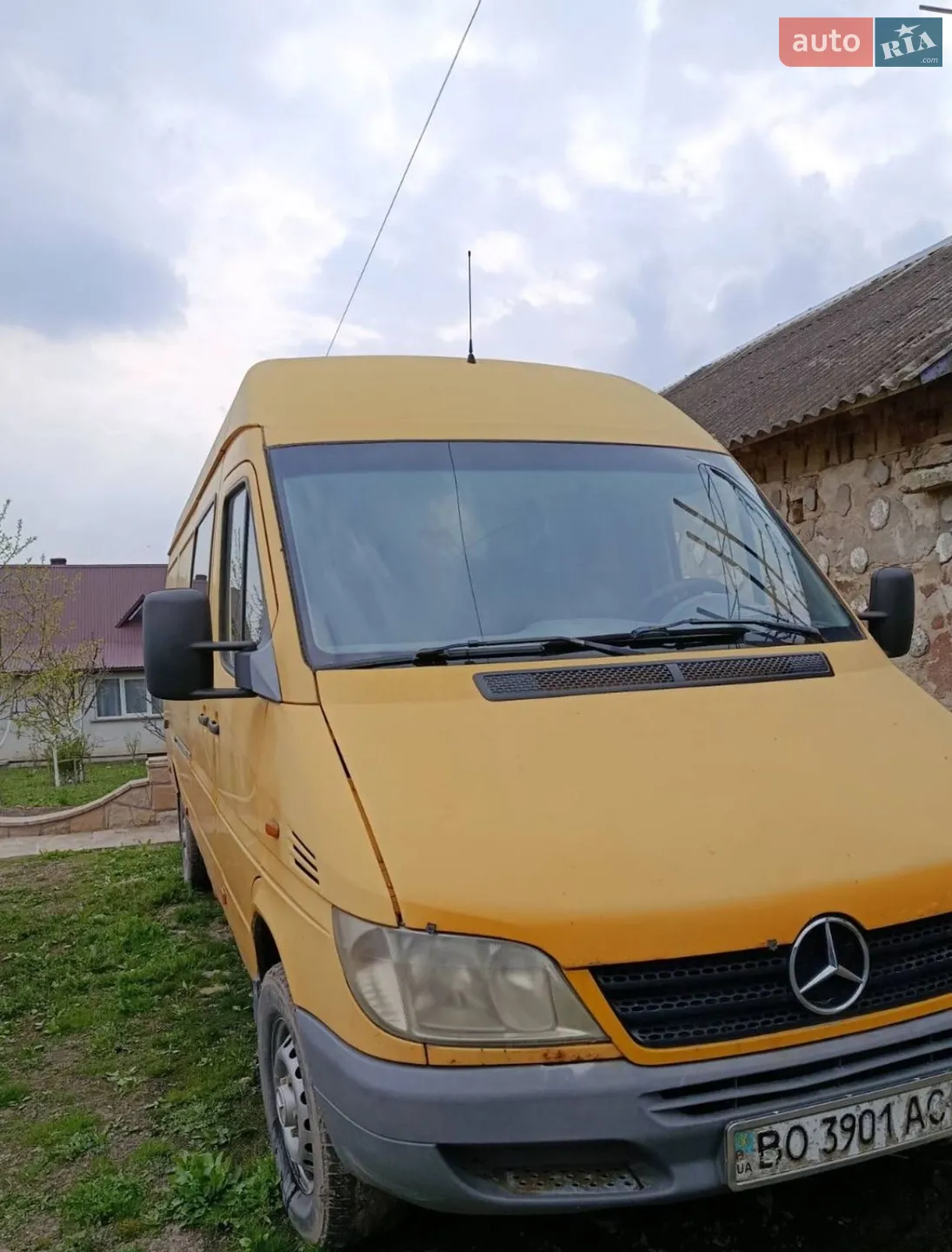 Mercedes-Benz Sprinter, 2000
