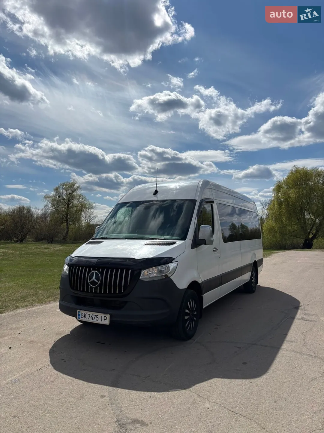 Mercedes-Benz Sprinter, 2020