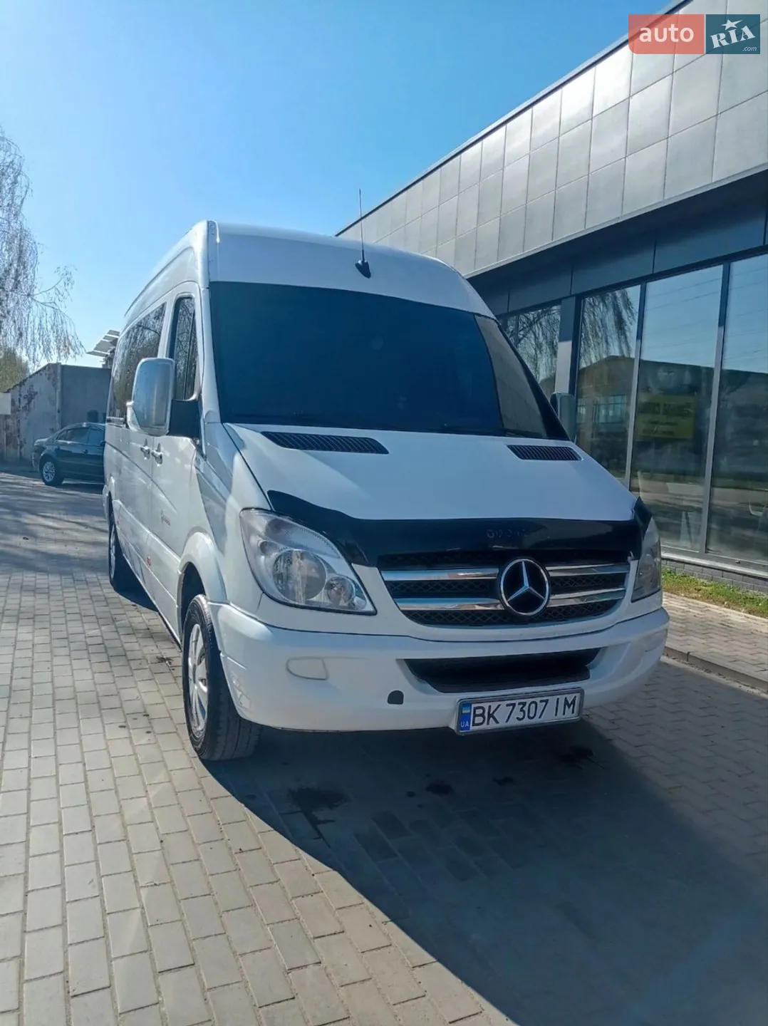 Mercedes-Benz Sprinter, 2007