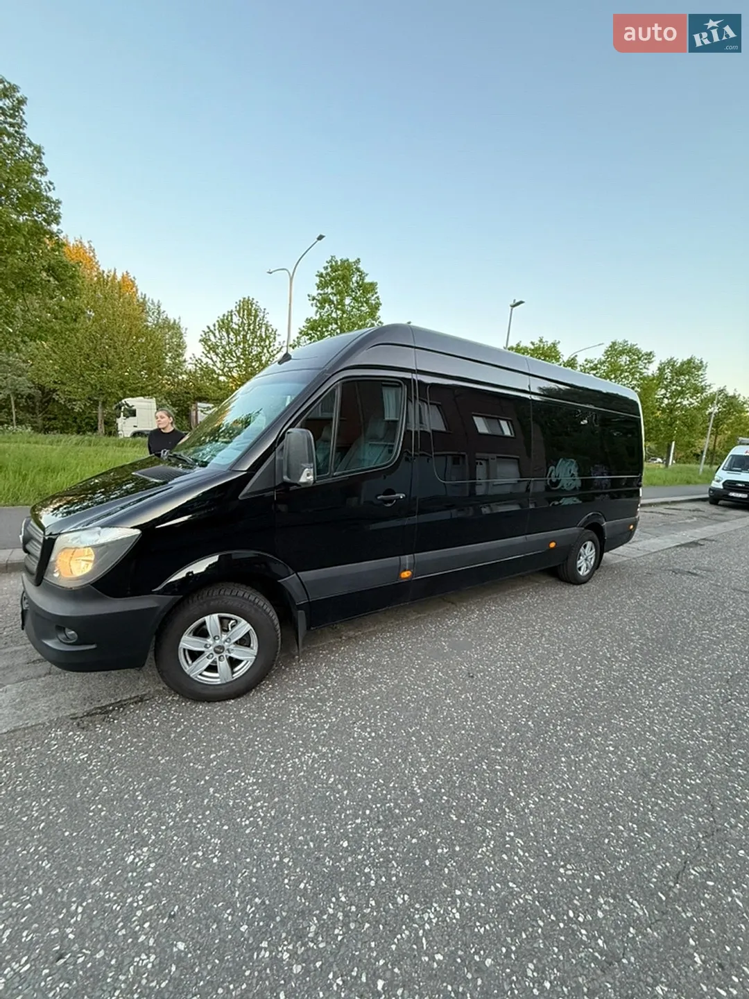 Mercedes-Benz Sprinter, 2017