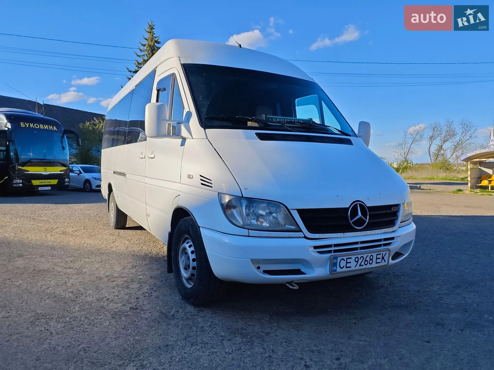 Mercedes-Benz Sprinter, 2005
