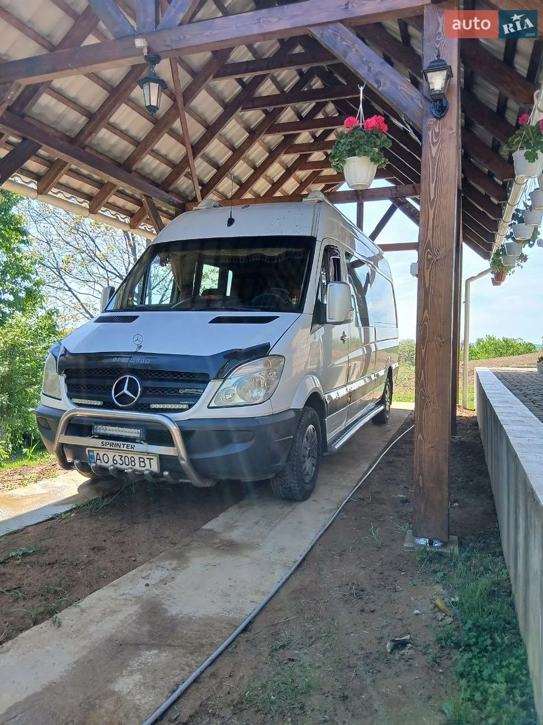 Mercedes-Benz Sprinter, 2008
