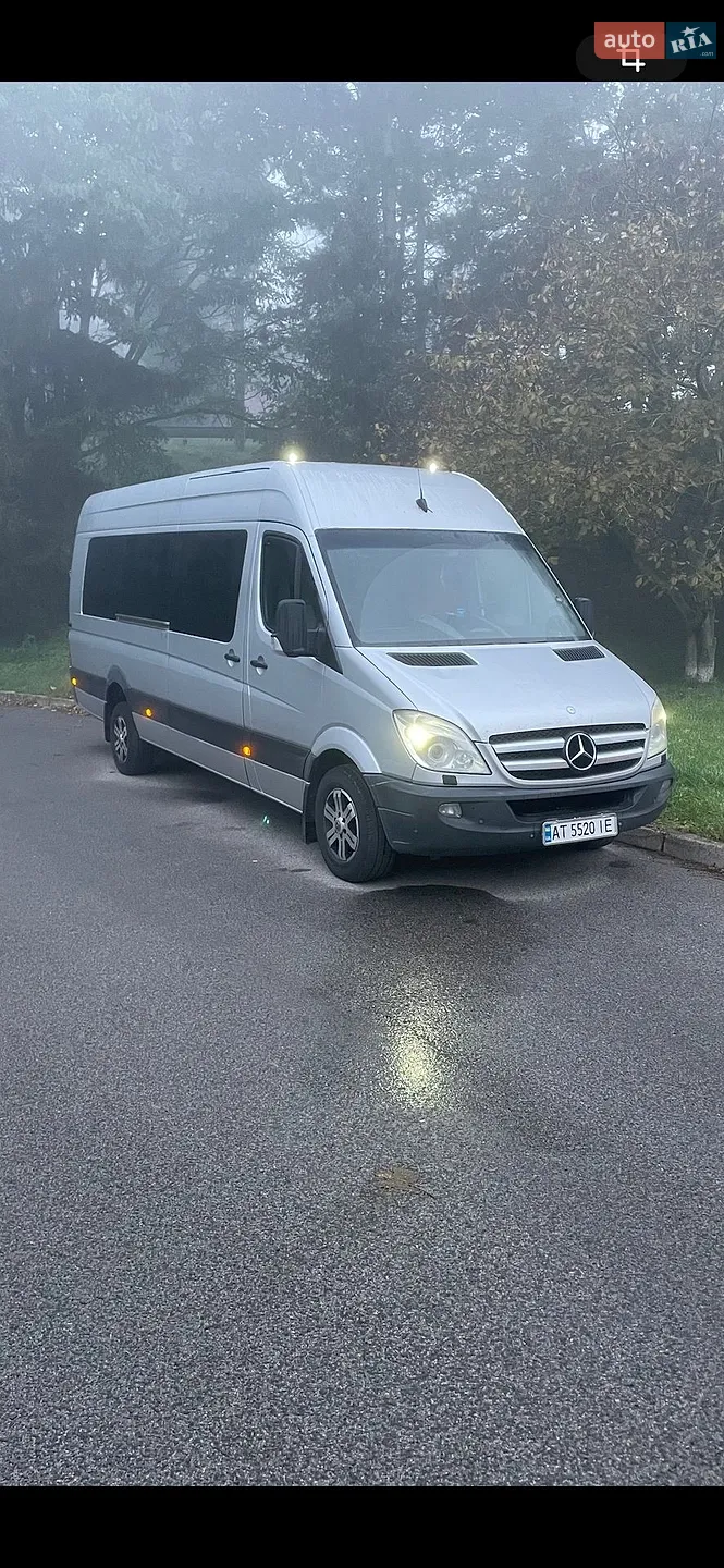 Mercedes-Benz Sprinter, 2012