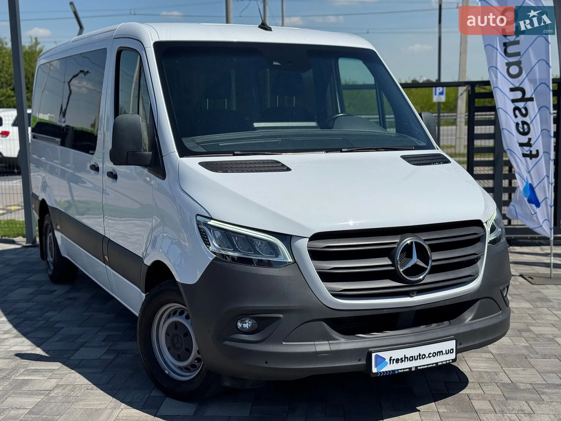 Mercedes-Benz Sprinter, 2018