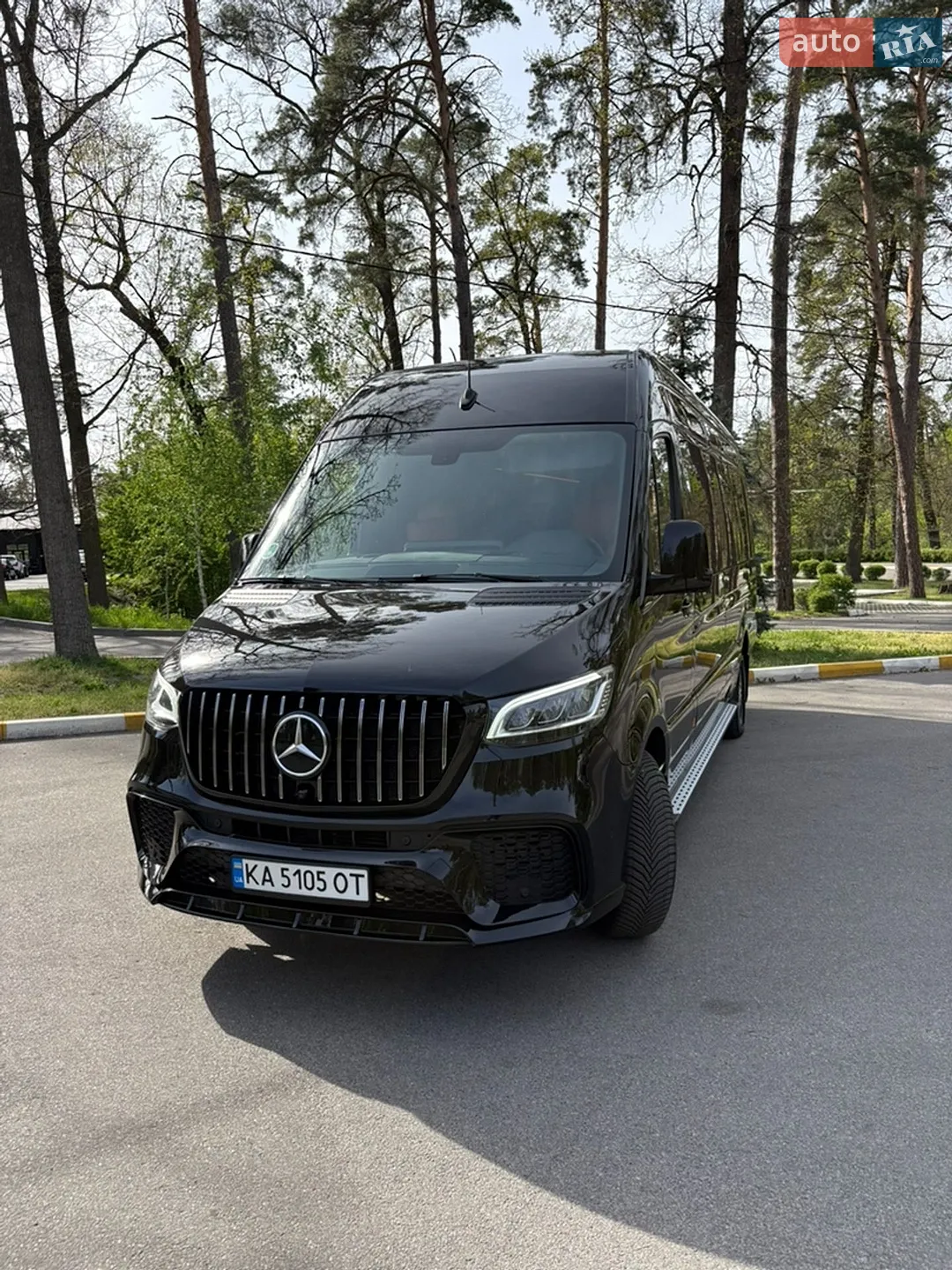 Mercedes-Benz Sprinter, 2020