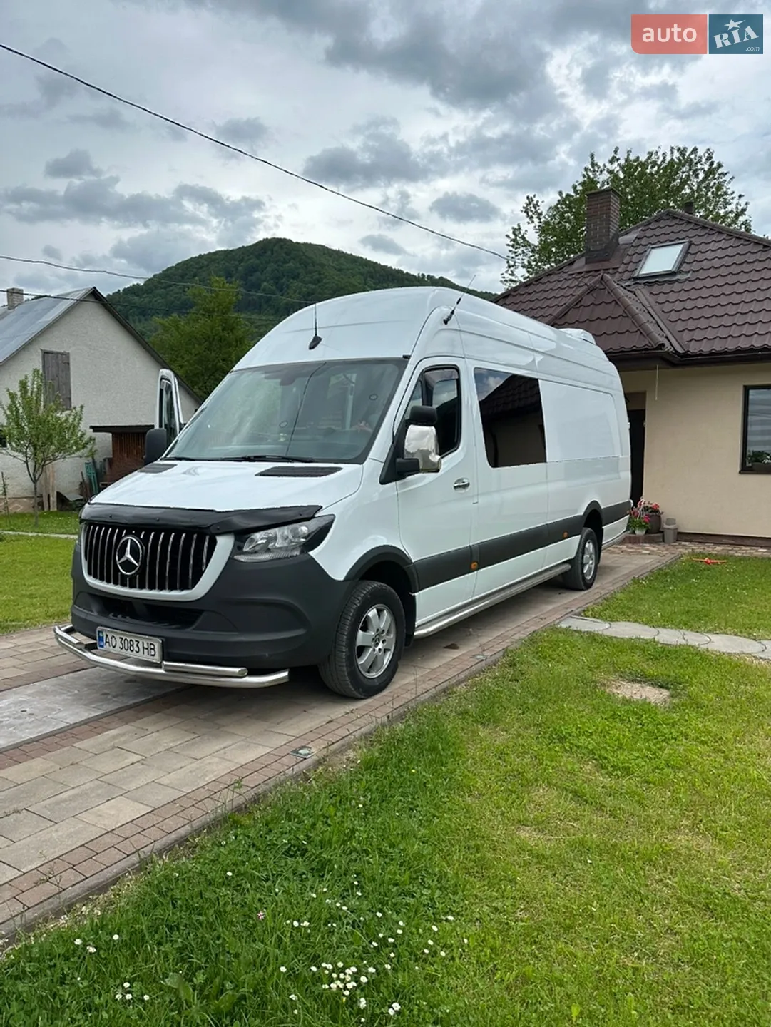 Mercedes-Benz Sprinter, 2019