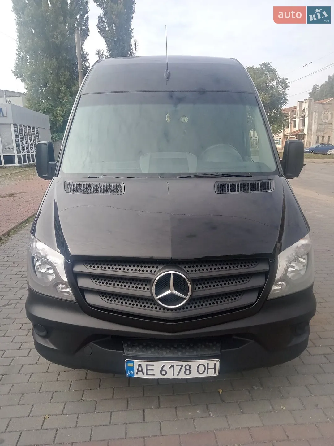 Mercedes-Benz Sprinter, 2015