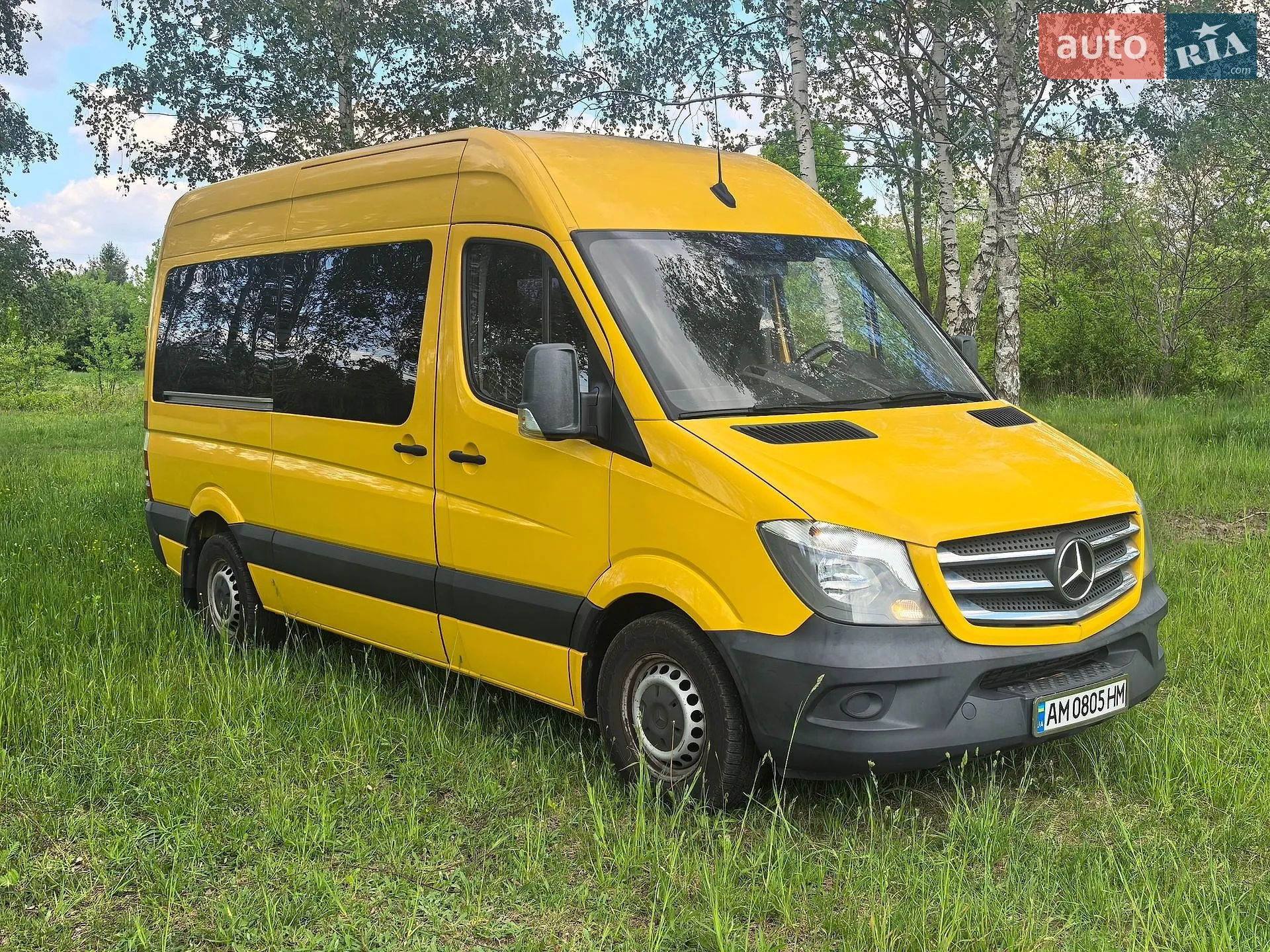 Mercedes-Benz Sprinter, 2018