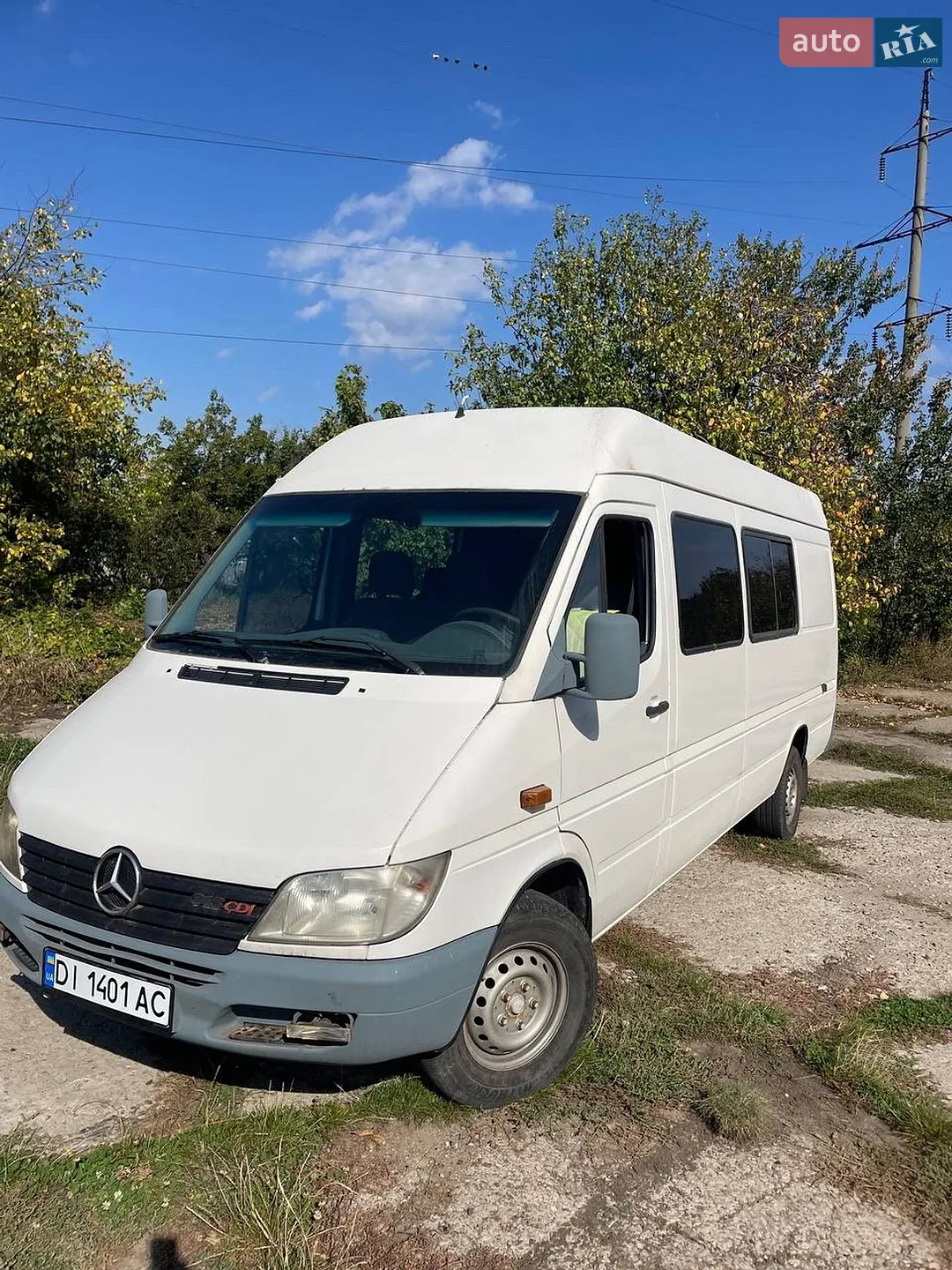 Mercedes-Benz Sprinter, 2002