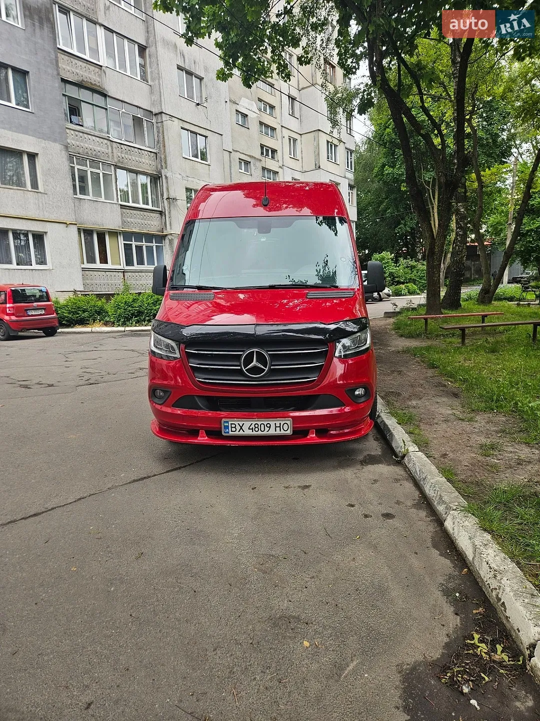 Mercedes-Benz Sprinter, 2019