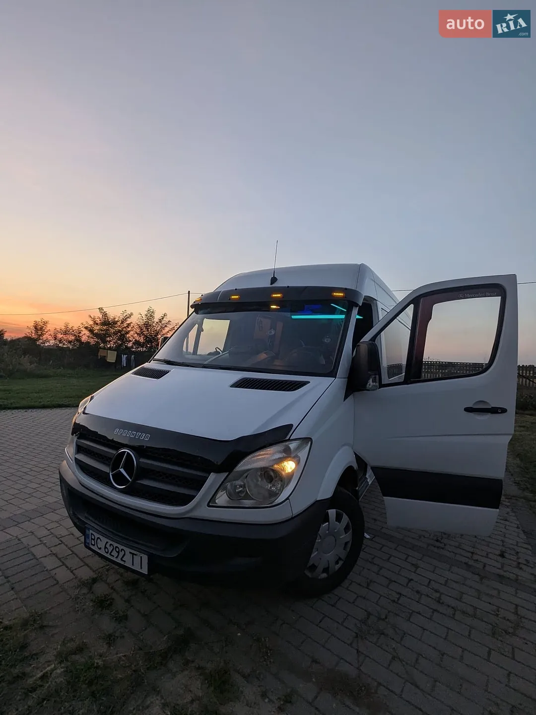 Mercedes-Benz Sprinter, 2006