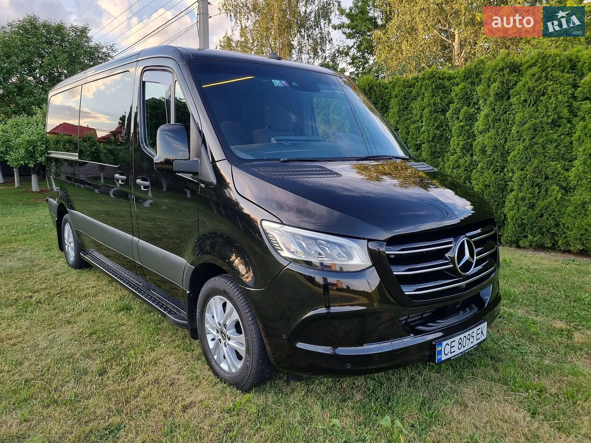 Mercedes-Benz Sprinter, 2018