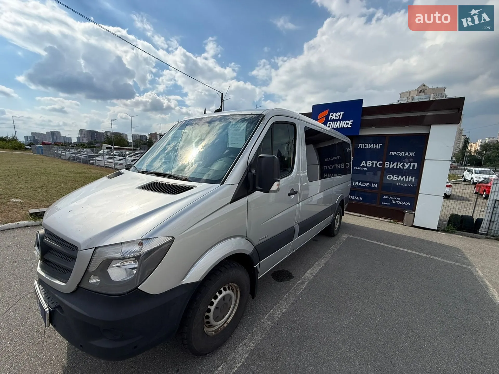 Mercedes-Benz Sprinter, 2014