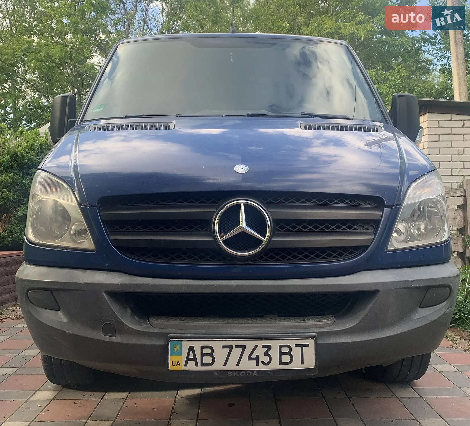 Mercedes-Benz Sprinter, 2010