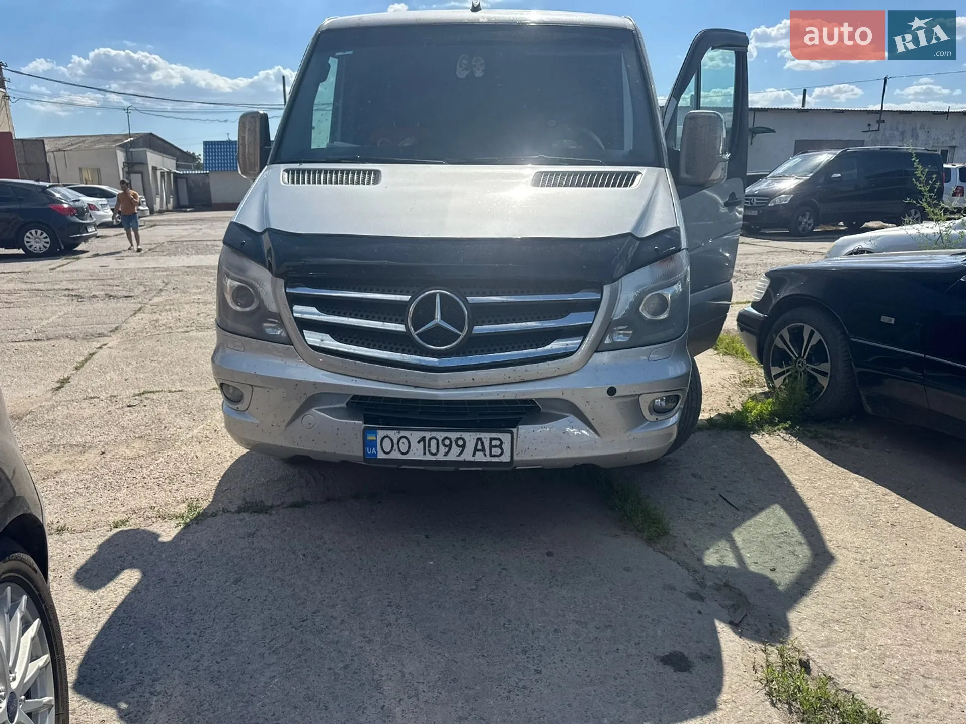 Mercedes-Benz Sprinter, 2013