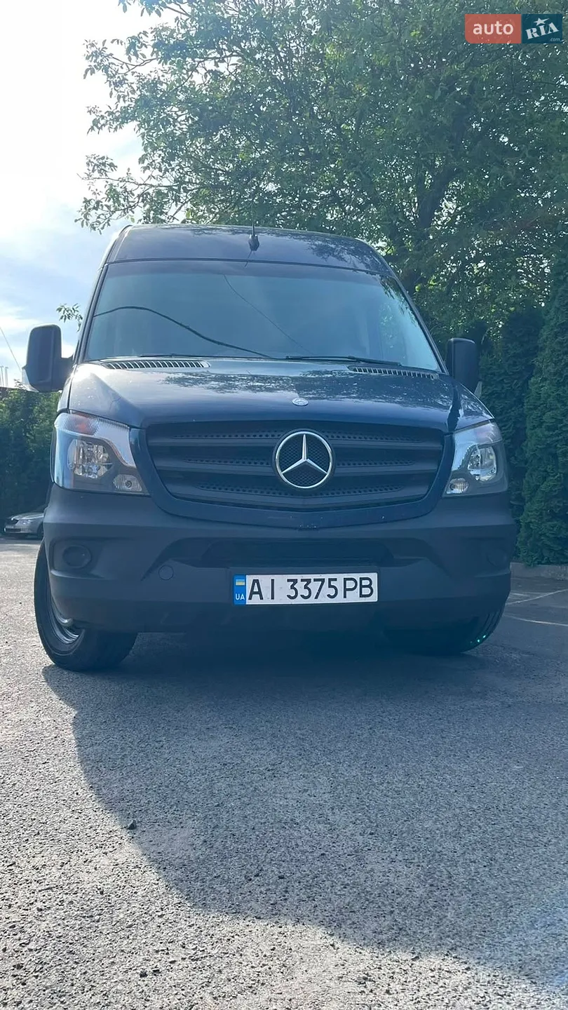 Mercedes-Benz Sprinter, 2015