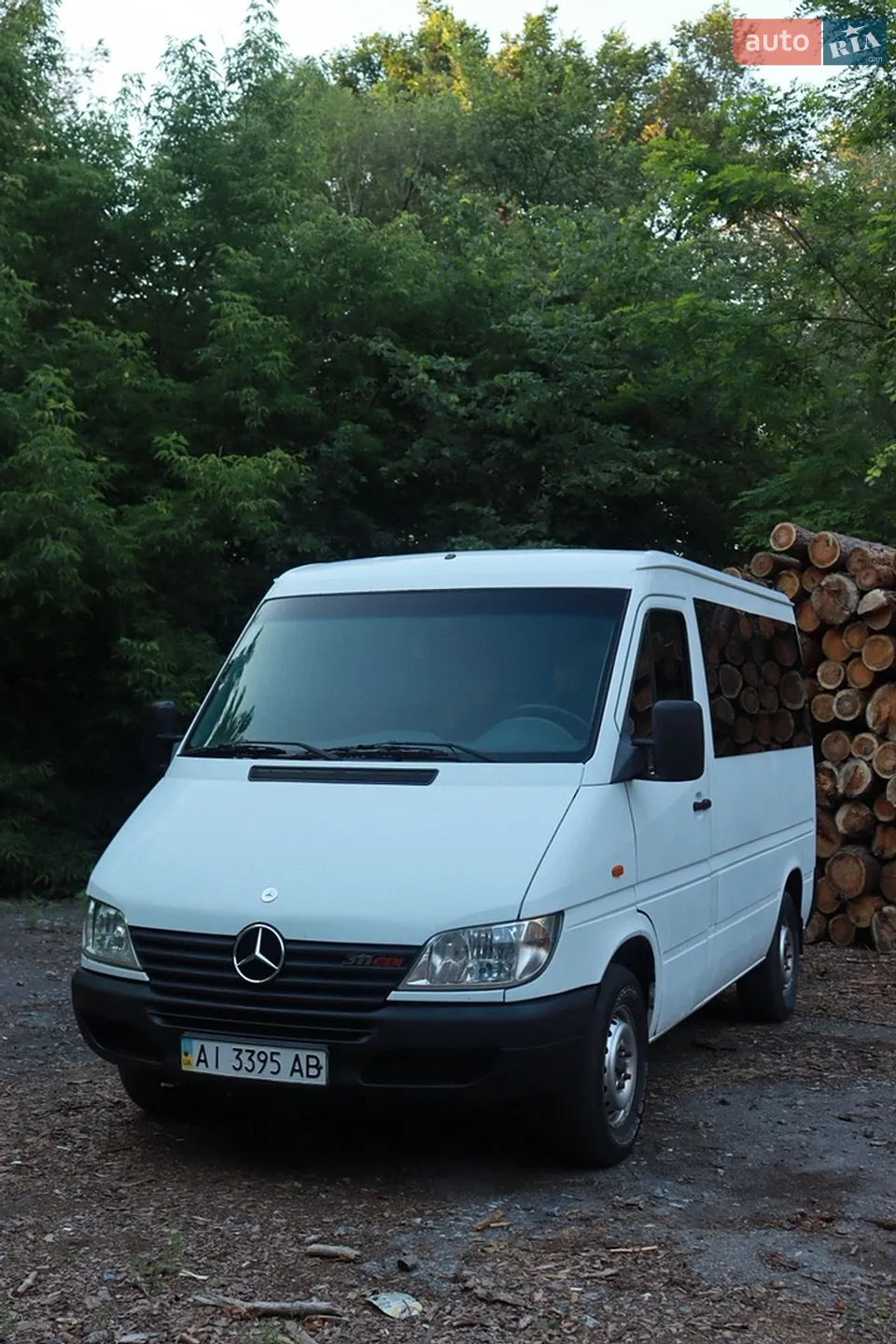 Mercedes-Benz Sprinter, 2001
