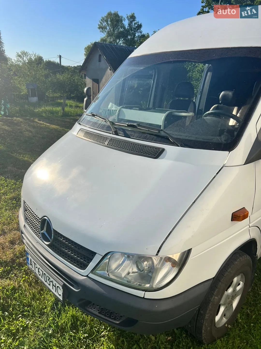 Mercedes-Benz Sprinter, 2001