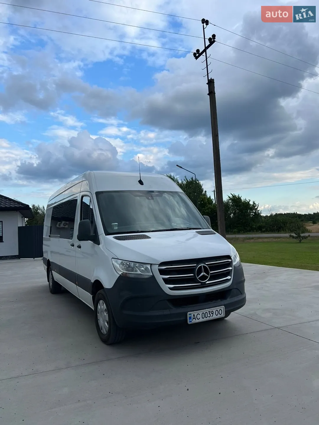 Mercedes-Benz Sprinter, 2019