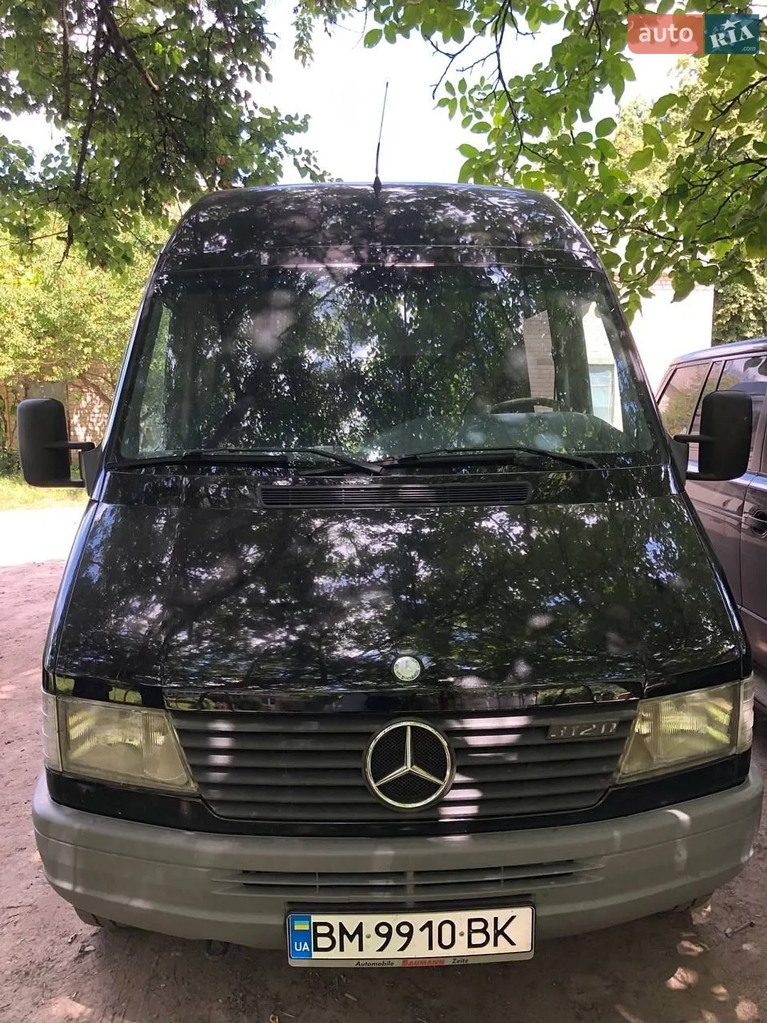 Mercedes-Benz Sprinter, 1998