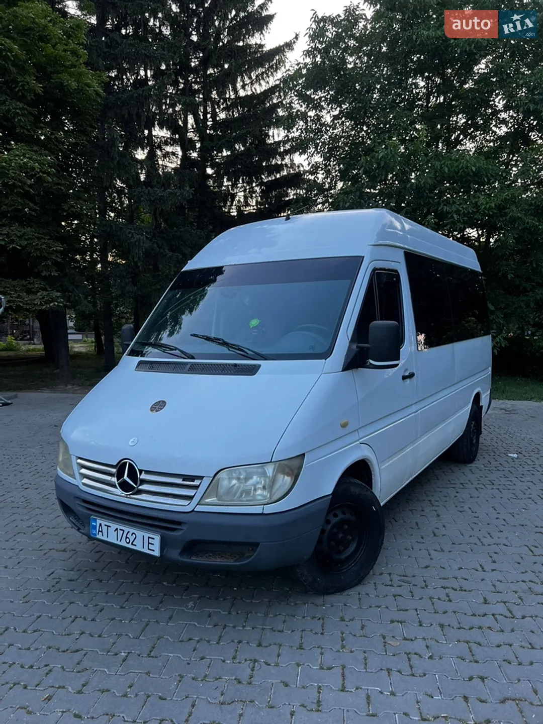 Mercedes-Benz Sprinter, 2001