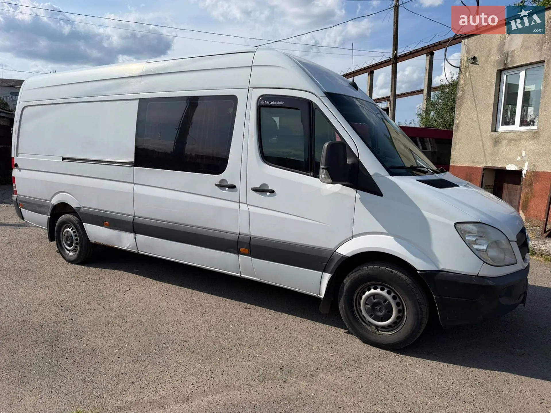 Mercedes-Benz Sprinter, 2009