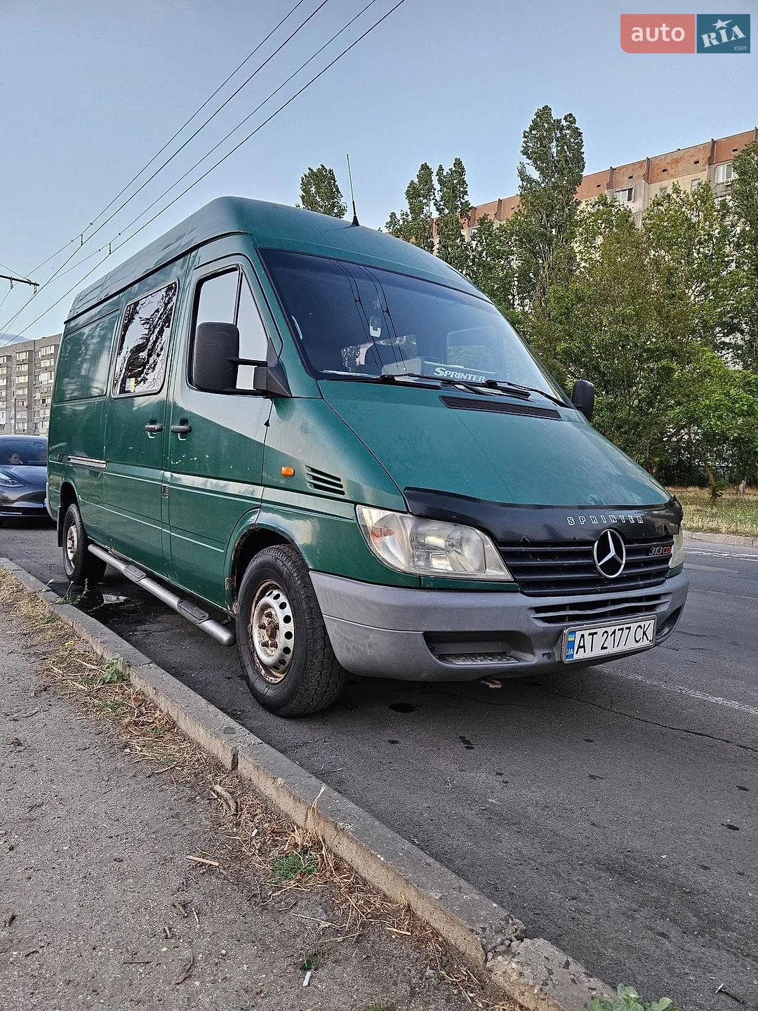 Mercedes-Benz Sprinter, 2000