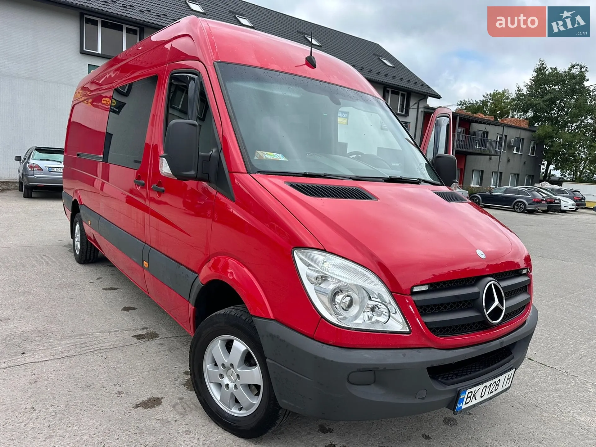 Mercedes-Benz Sprinter, 2009
