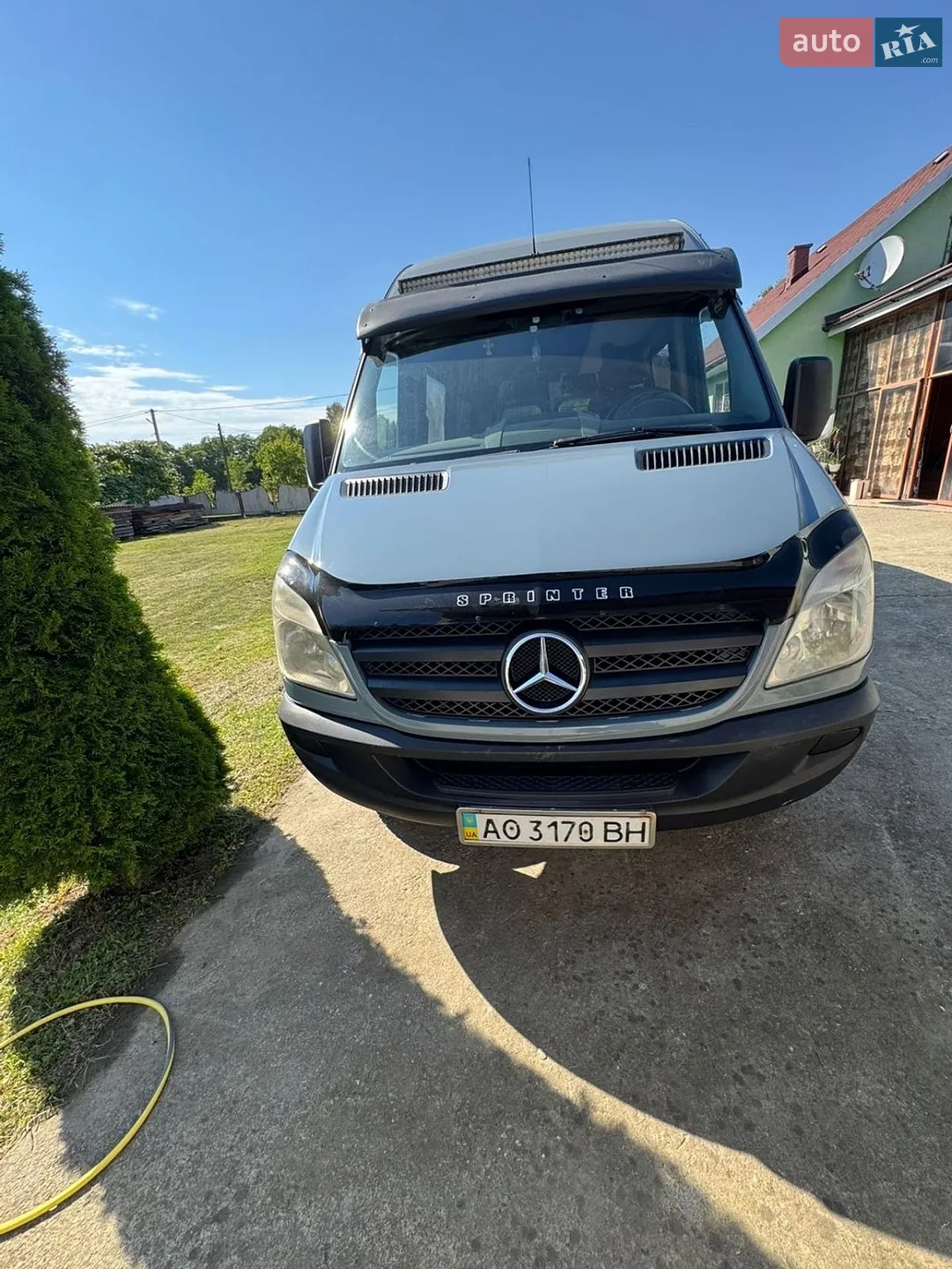 Mercedes-Benz Sprinter, 2006