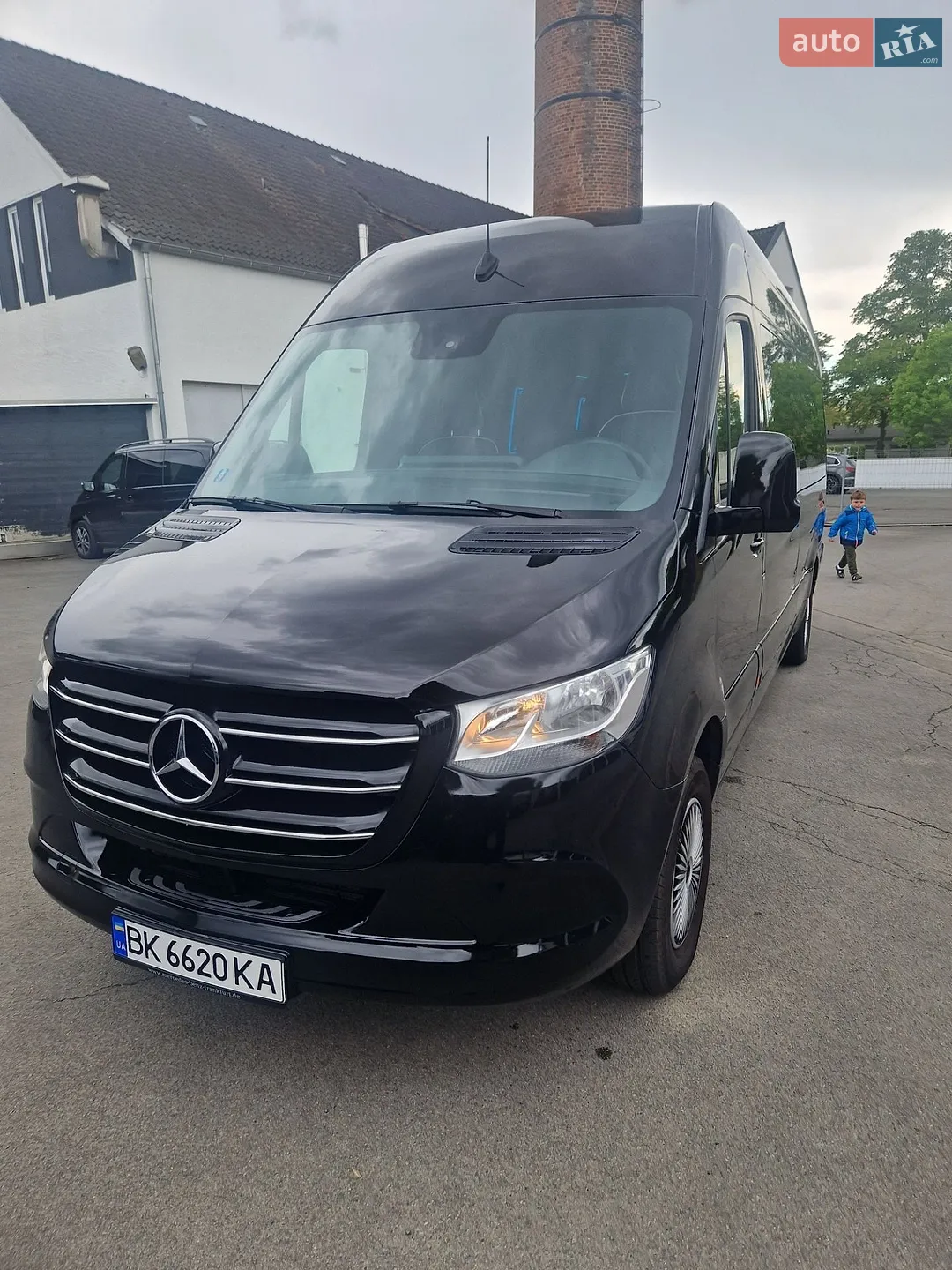 Mercedes-Benz Sprinter, 2021