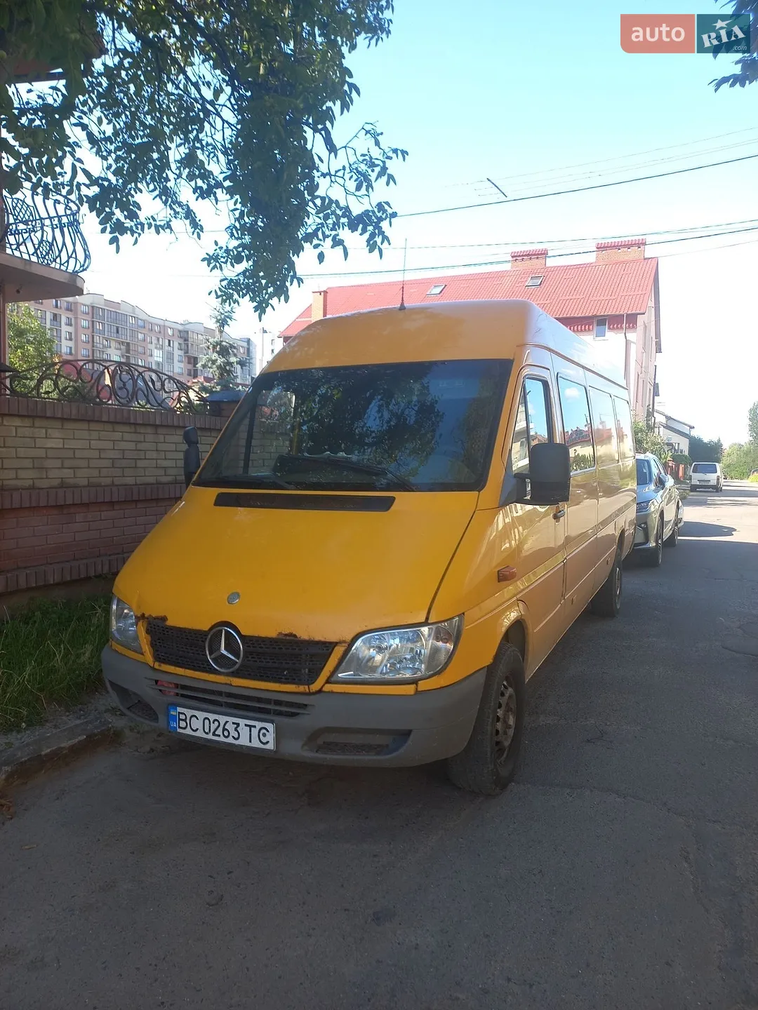 Mercedes-Benz Sprinter, 2003
