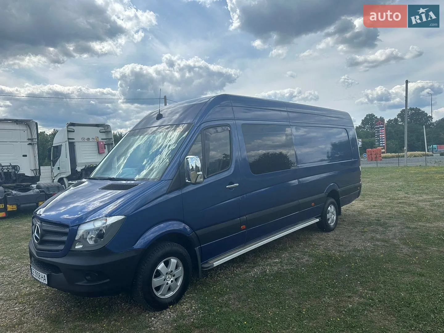 Mercedes-Benz Sprinter, 2009