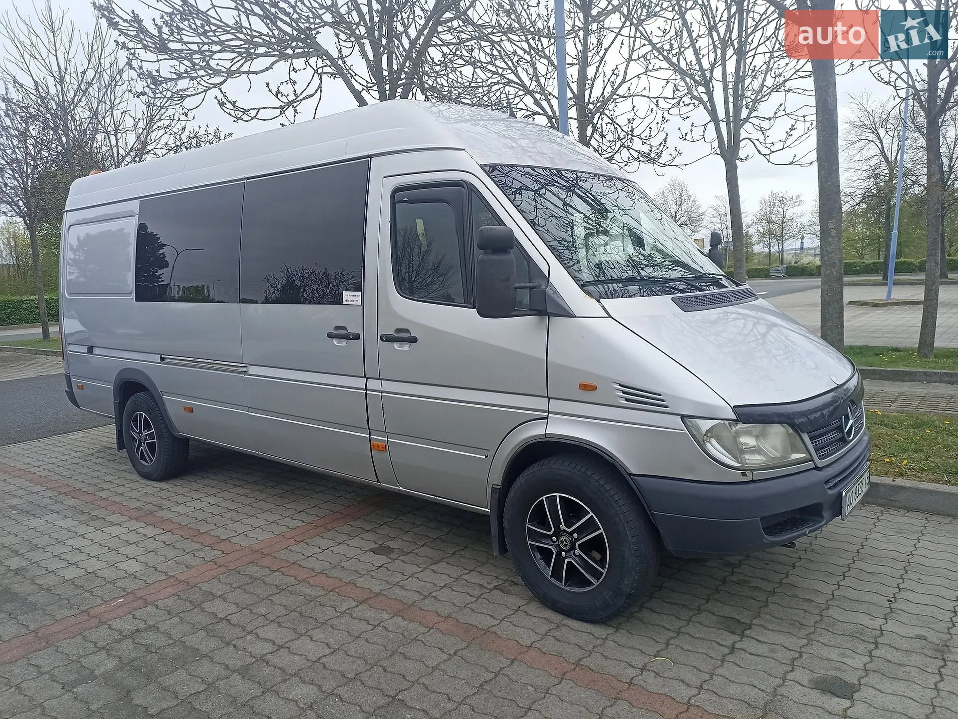 Mercedes-Benz Sprinter, 2004