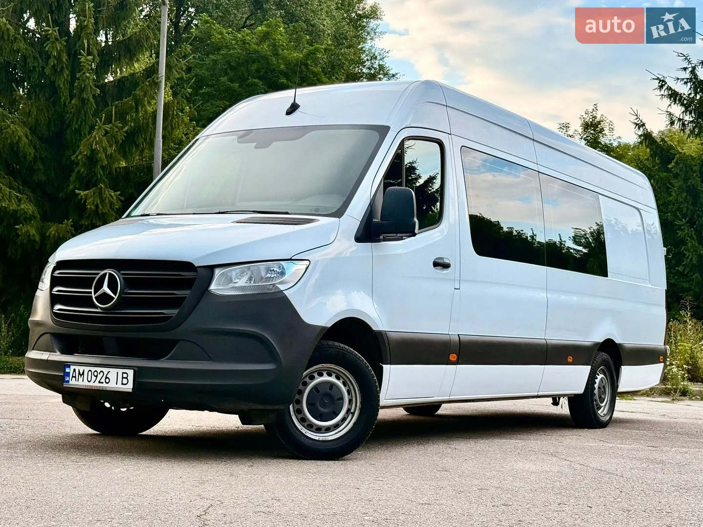 Mercedes-Benz Sprinter, 2021
