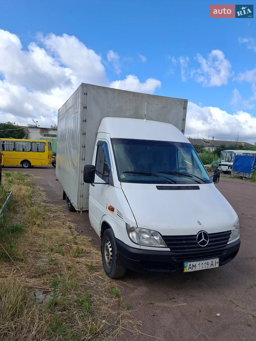 Mercedes-Benz Sprinter, 2001