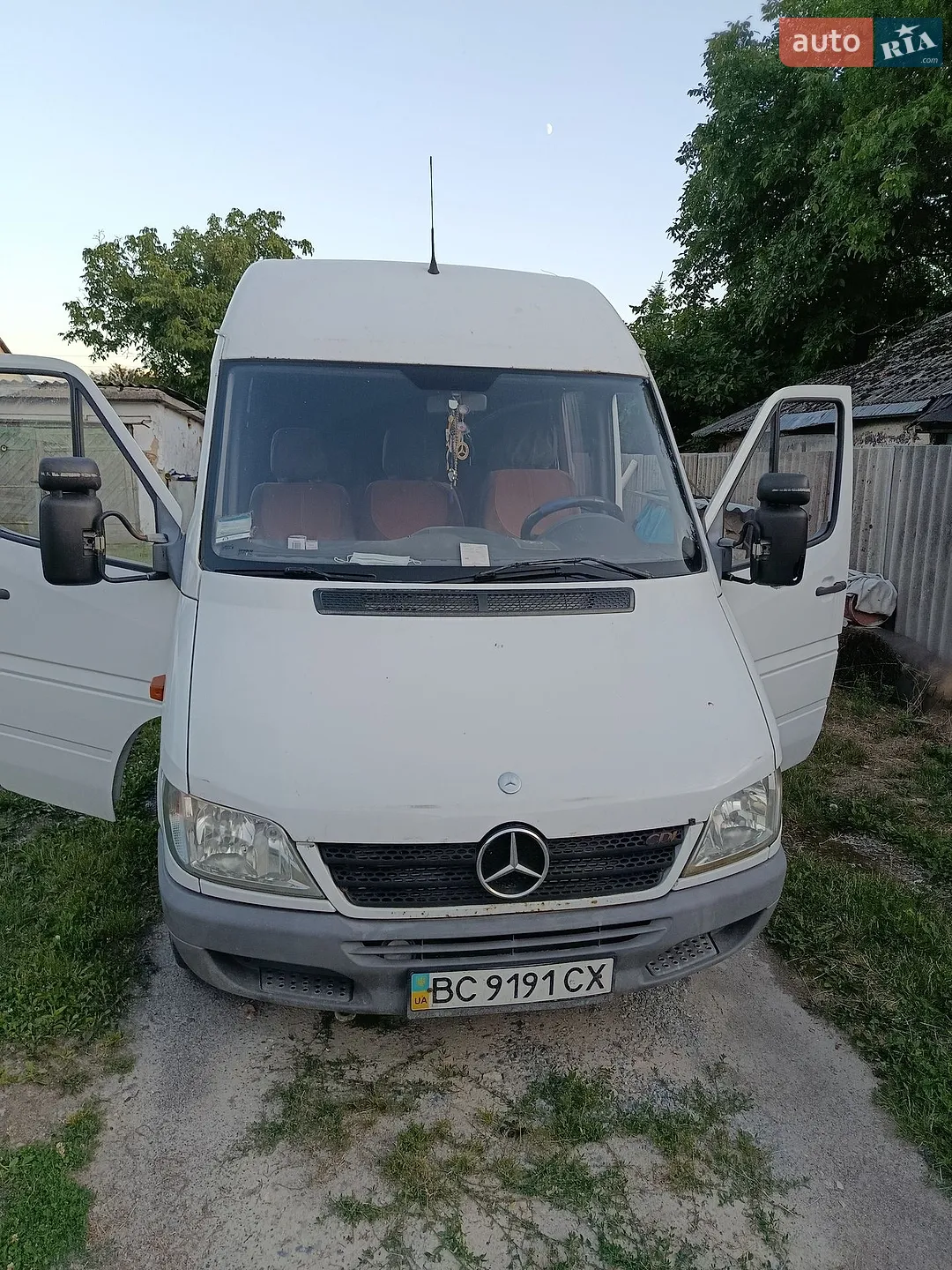 Mercedes-Benz Sprinter, 2005