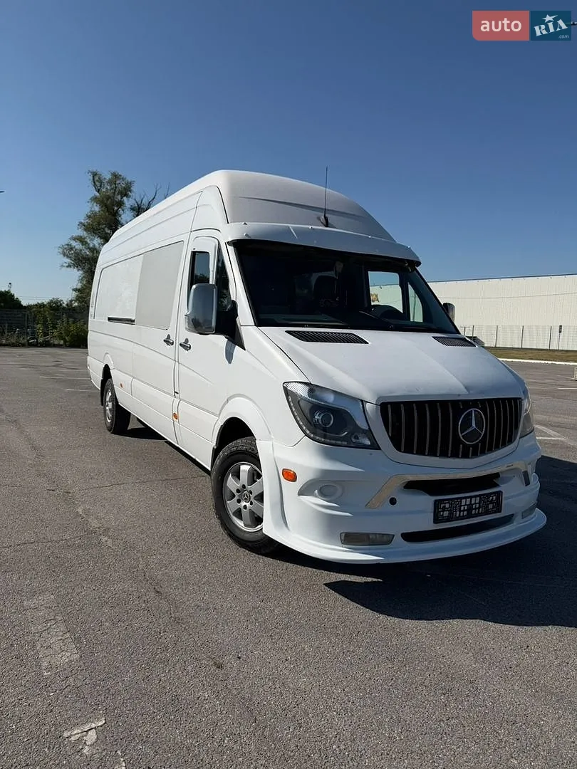 Mercedes-Benz Sprinter, 2016