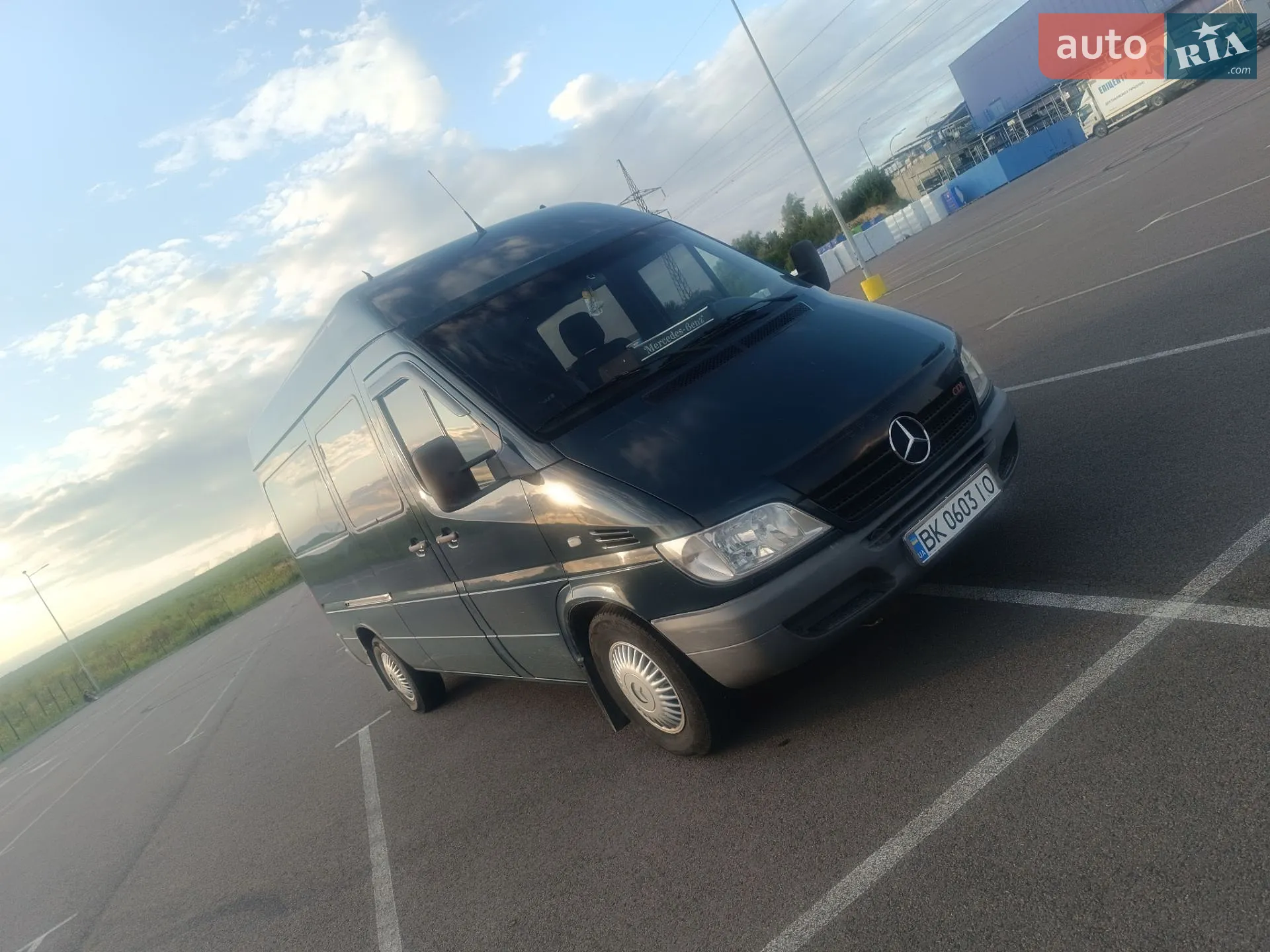 Mercedes-Benz Sprinter, 2004