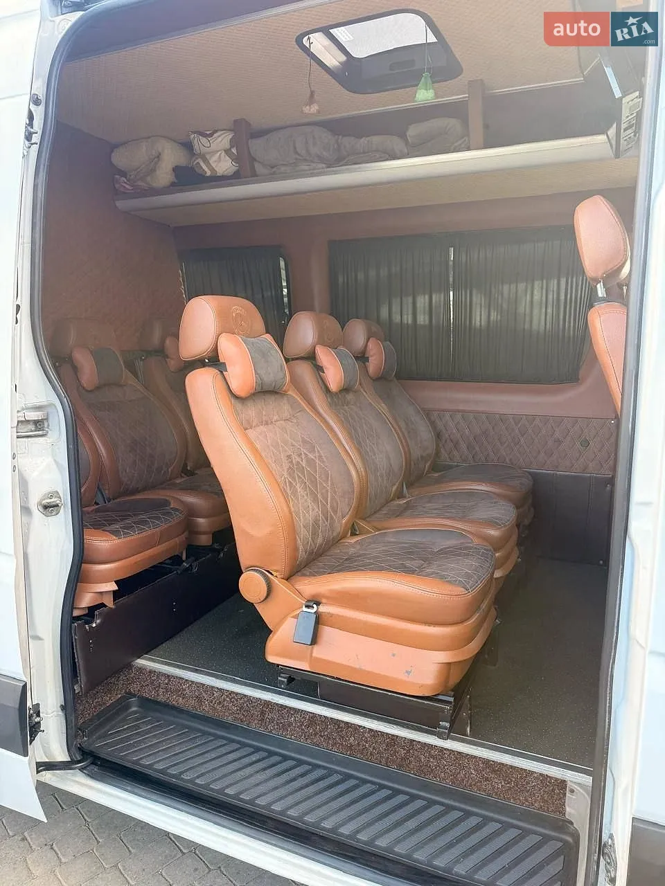 Mercedes-Benz Sprinter, 2015