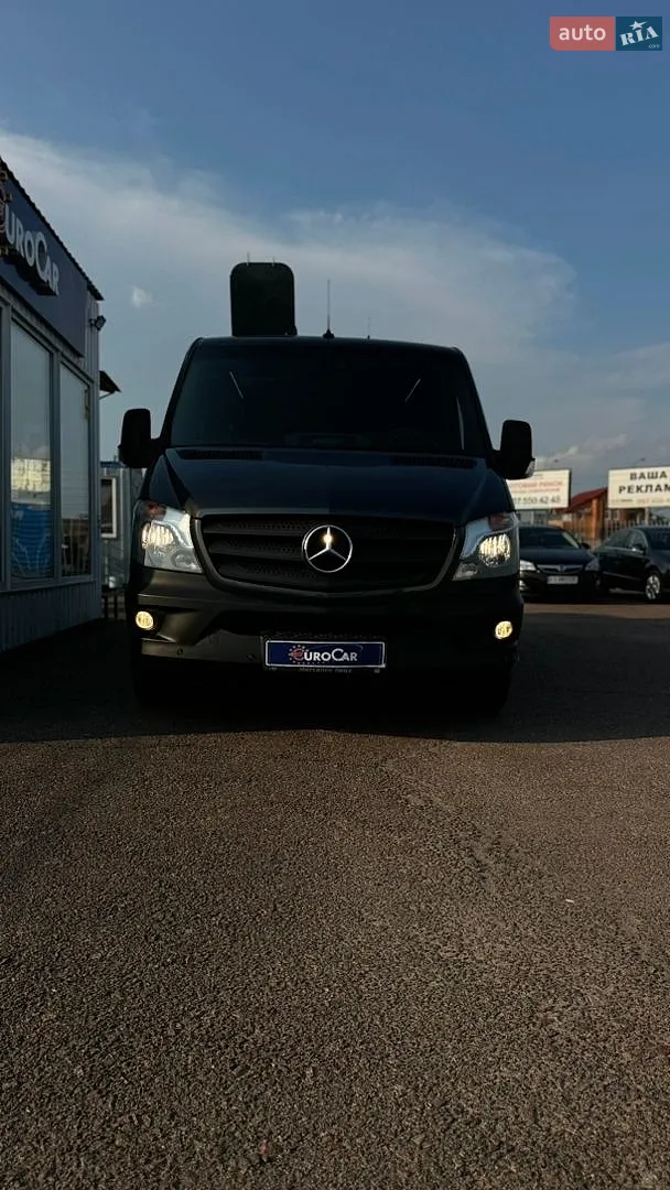 Mercedes-Benz Sprinter, 2018