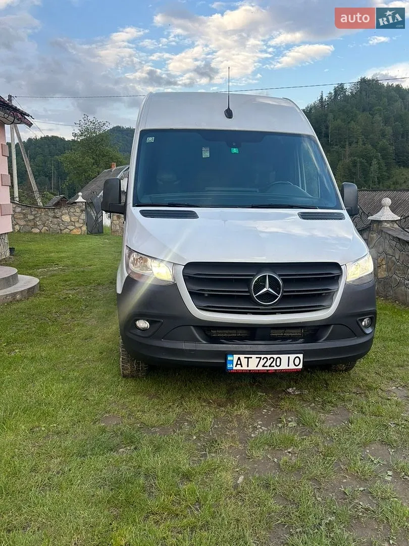 Mercedes-Benz Sprinter, 2019