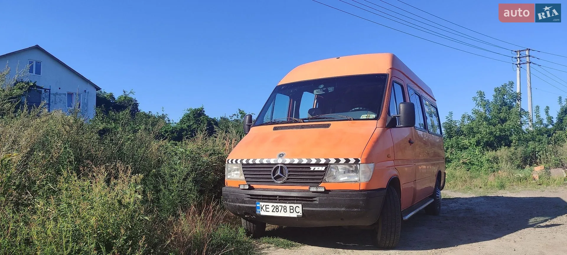 Mercedes-Benz Sprinter, 1998